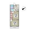 コーポ紺屋1号棟の間取り画像