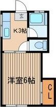 進栄ハイツの間取り画像