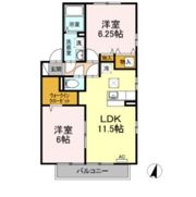 グランフォート 壱番館の間取り画像