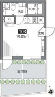 グランエッグス逗子海岸の間取り画像