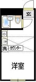 ベルピア辻堂第2の間取り画像