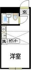 ベルピア辻堂第2の間取り画像