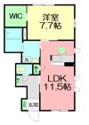 アクタス湘南Iの間取り画像