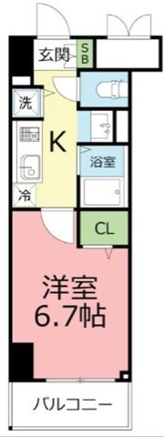 ルポルスタ湘南の間取り画像