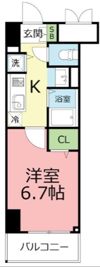 ルポルスタ湘南の間取り画像