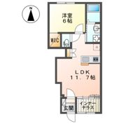 アプリコットBの間取り画像
