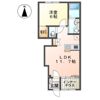 アプリコットBの間取り画像