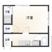プラーズ愛甲A棟の間取り画像