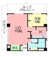コーポ南町の間取り画像