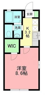 ノーチェ湘南の間取り画像