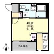ベイルーム東本厚木の間取り画像