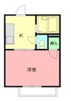 ノースヒルの間取り画像