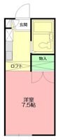 バウハウス元町の間取り画像