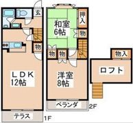 ピーチロフトの間取り画像