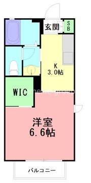 PALMO－S寿町の間取り画像