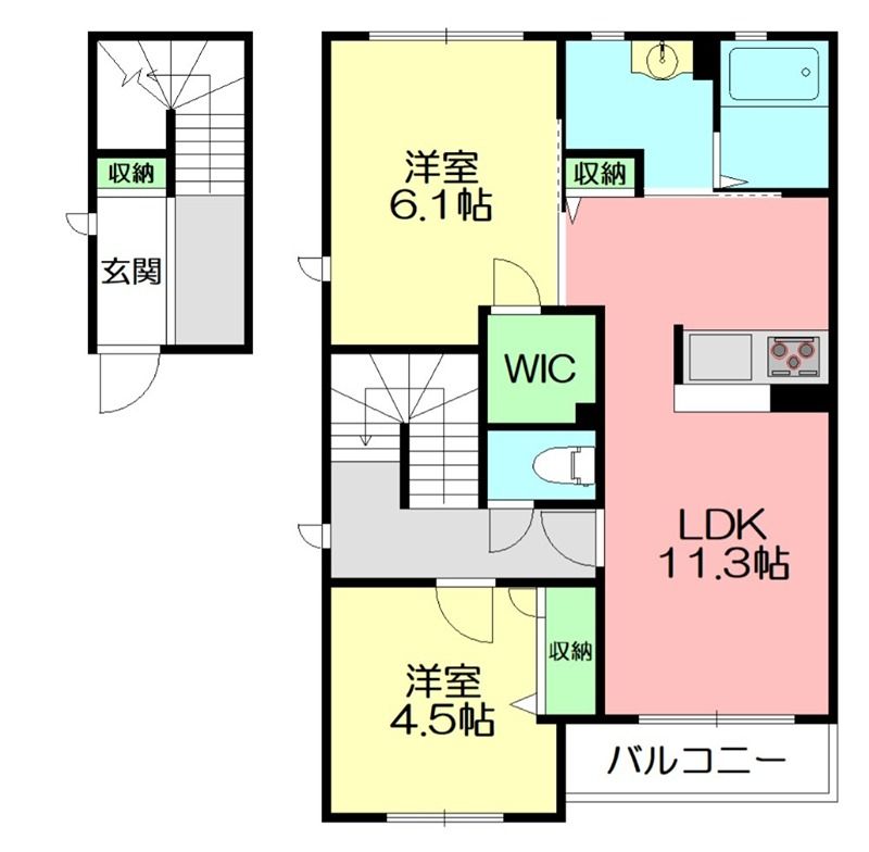 間取図