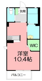 エトワール Aの間取り画像
