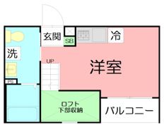 Maison de la plage（メゾンドラプラージュ）の間取り画像