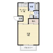 ルグナ鵠沼の間取り画像