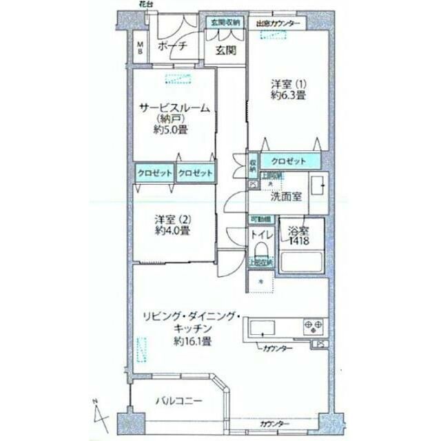 間取図