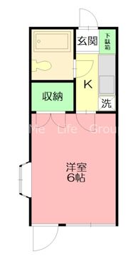 JOYフル六会の間取り画像