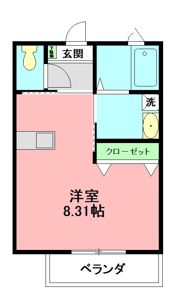 ラ・ヴィータ1号の間取り画像