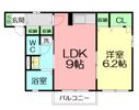 アムールアキヤマの間取り画像