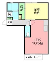 サンヴェールの間取り画像