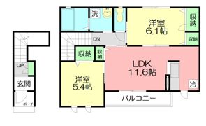 アサント湘南の間取り画像