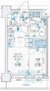 デュオステージ海老名IIの間取り画像