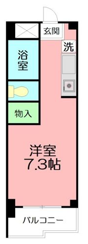 ヴェルアージュ座間の間取り画像