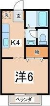 たつのサニーハイツの間取り画像
