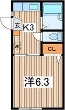 ハイツタカヤマの間取り画像