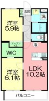 ウィンド湘南の間取り画像