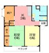 木の宮マンションの間取り画像
