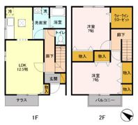 シャルマンSATOHの間取り画像
