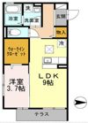 フェリシテの間取り画像