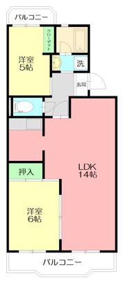 レジデンス白鳥の間取り画像