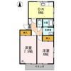清水ハイム Eの間取り画像