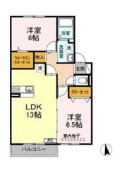 south windの間取り画像