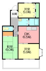 フォーユーパレスの間取り画像