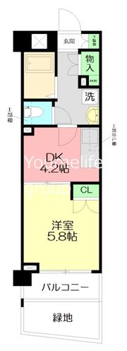パノラマ南鴨宮の間取り画像