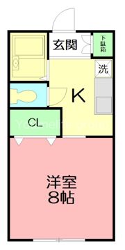 カルミアの間取り画像