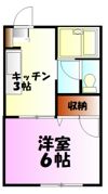 フローラ本多の間取り画像