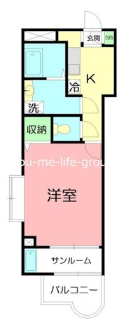 ビオトープ・モエの間取り画像