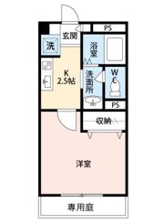 フレンドリーの間取り画像