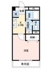 フレンドリーの間取り画像