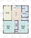 秦野市羽根アパートの間取り画像