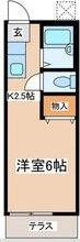パークヒルズの間取り画像