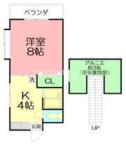メゾンNOVAの間取り画像